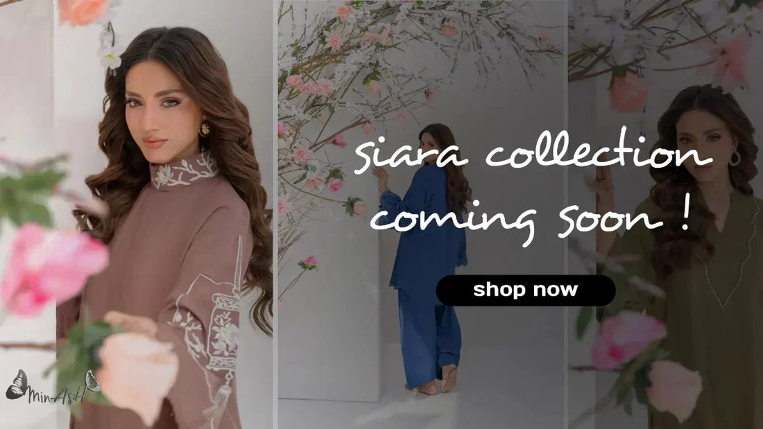 Siara Collection two-piece ensembles by minash clothing