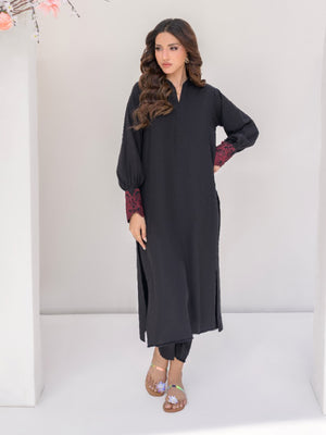 black linen coord for women